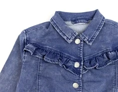 Name It medium blue denim jakke